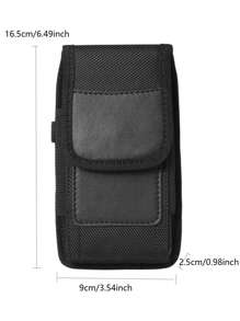 Bolsa multifuncional y estilosa para hombre, con soporte para teléfono móvil, bolsa bandolera, bolsa de pecho, bolsa para viaje, trabajo, deporte y vacaciones, resistente al robo, ligera, ideal para libros, universidad, regalos de Navidad, Acción de Gracias, etc.