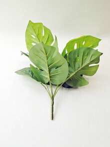1入組人造植物 - 綠色 - 查看 4