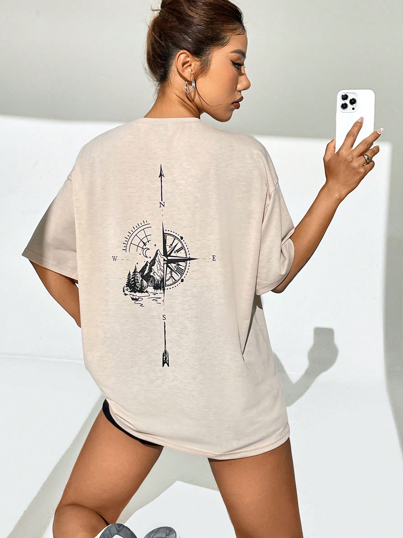 Compass Mountain Tee