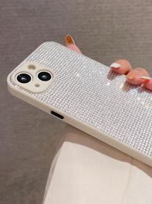 Funda para móvil con diseño de diamante de imitación