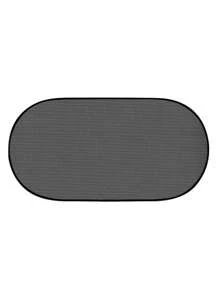 100 X 50cm Car Rear Window Sunshade - Black - View 2