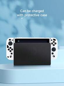 Ốp lưng họa tiết mèo hoạt hình tương thích với Oled - Nhiều màu - Xem 4