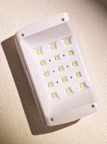 1 pieza Lámpara de uña ABS - Blanco - Ver 1