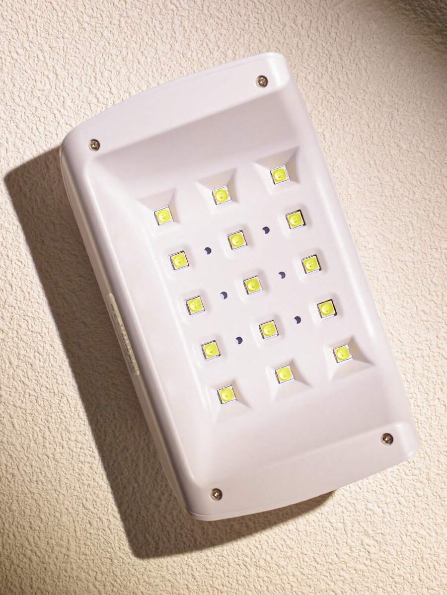 1 pieza Lámpara de uña ABS - Blanco - Ver 1