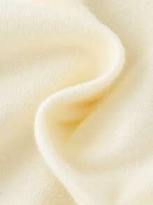 SHEIN 男嬰熊壓花連身短褲