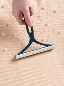 1pc Random Color Pet Hair Remover Brush For Dog And Cat For Cleaning - Multicolor - View 1