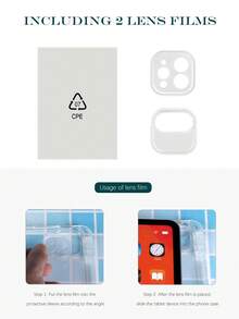 磁性保護套適用於iPad - 粉色 - 查看 3