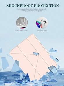 磁性保護套適用於iPad - 粉色 - 查看 6