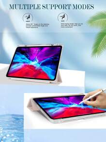 磁性保護套適用於iPad - 粉色 - 查看 9