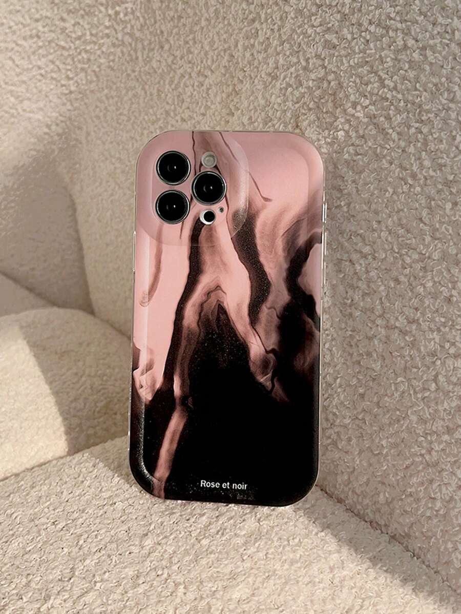 Colorblock Phone Case - Multicolor - View 1