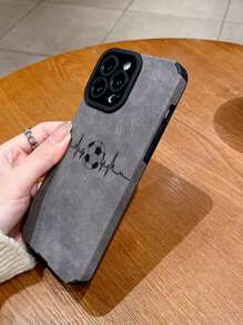 苹果鳄鱼纹手机壳 1 件装皮革 TPU 橄榄球手机壳 适用于 11、12、13、14、12 Pro Max、13 Pro Max、15、15 Pro、15 Plus、15 Pro Max、 16、16 Pro、16 Plus、16 Pro Max、A04、A13、A24、A12、A20S、A32、A50、A51、A52、A71、A73、S20 FE、S21、S22 防水防震防摔防刮 - 彩色 - 查看 1