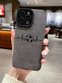 苹果鳄鱼纹手机壳 1 件装皮革 TPU 橄榄球手机壳 适用于 11、12、13、14、12 Pro Max、13 Pro Max、15、15 Pro、15 Plus、15 Pro Max、 16、16 Pro、16 Plus、16 Pro Max、A04、A13、A24、A12、A20S、A32、A50、A51、A52、A71、A73、S20 FE、S21、S22 防水防震防摔防刮 - 彩色 - 查看 2