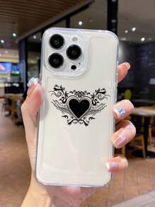 ROMWE Goth 愛心圖案手機外殼 - 彩色 - 查看 2