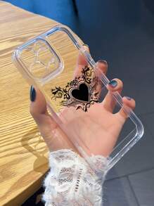 ROMWE Goth 愛心圖案手機外殼 - 彩色 - 查看 3