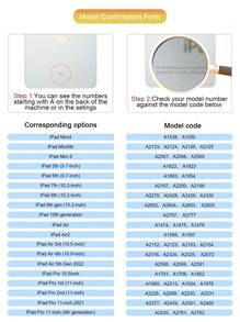 苹果飞机图案保护壳 兼容 iPad 兼容 iPad 第 9 代/iPad 第 10 代 - 彩色 - 查看 7