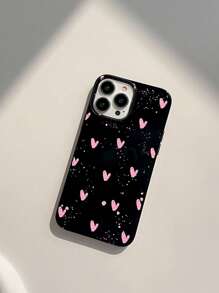 Custodia per telefono con motivo a cuore compatibile con iPhone 15/15Pro/15Plus/15Promax - Multicolore - Visualizzare 5