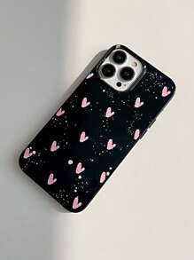 Custodia per telefono con motivo a cuore compatibile con iPhone 15/15Pro/15Plus/15Promax - Multicolore - Visualizzare 6