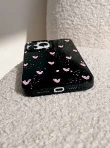 Custodia per telefono con motivo a cuore compatibile con iPhone 15/15Pro/15Plus/15Promax - Multicolore - Visualizzare 7