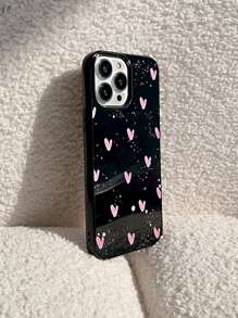 Custodia per telefono con motivo a cuore compatibile con iPhone 15/15Pro/15Plus/15Promax - Multicolore - Visualizzare 8