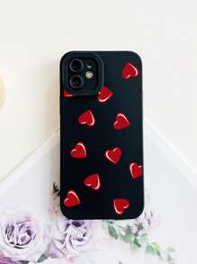 Vỏ điện thoại in hình trái tim - Nhiều màu - Xem 5