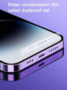 2 件手机防尘贴纸防尘塞 - 無色 - 查看 8