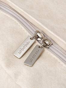 SOBOBA PC Baby Letter Patch Trang trí Túi đựng tã với Túi đựng bình sữa cho bé - Màu be - Xem 10