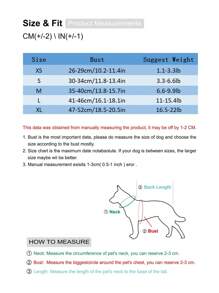 1 Dây Đai Thú Cưng Phản Quang Ban Đêm Thoáng Khí & 1 Dây Xích Thú Cưng Cho Chó Và Mèo Cho Tất Cả Các Mùa - Màu xanh lam - Xem 3