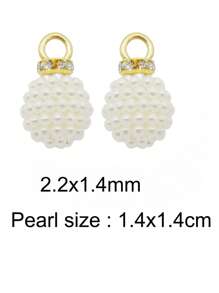 20入組時尚diy珠寶配件