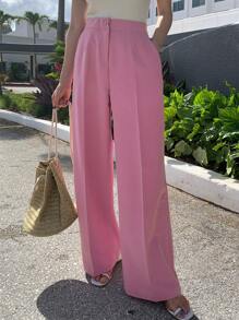 DAZY High Waist Wide Leg Pants