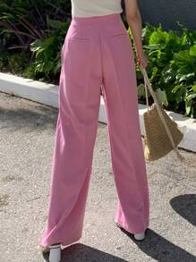 DAZY High Waist Wide Leg Pants