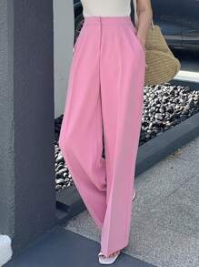 DAZY High Waist Wide Leg Pants