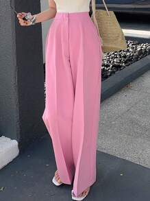 DAZY High Waist Wide Leg Pants
