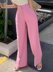 DAZY High Waist Wide Leg Pants