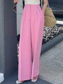 DAZY High Waist Wide Leg Pants