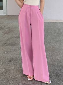 DAZY High Waist Wide Leg Pants