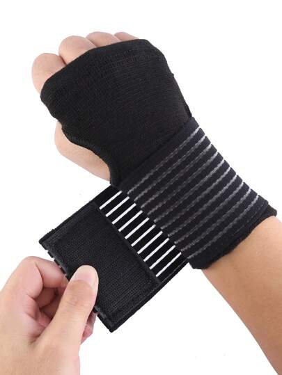 1pc Wrist Protector Gym Gym Wristbands Accessories