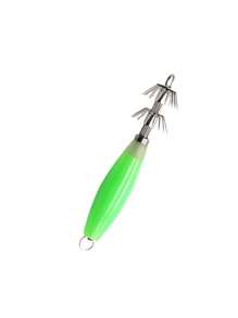 1pc Glow In The Dark Fishing Lure - Blue - View 2
