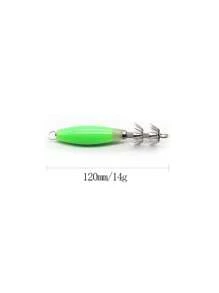 1pc Glow In The Dark Fishing Lure - Blue - View 3