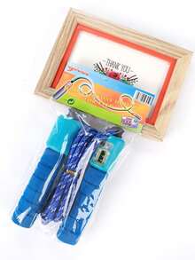 1 dây nhảy có thể đếm được - Màu xanh lam - Xem 2