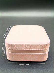Hộp trang sức - Hồng - Xem 2