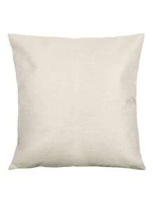 1pc Bike Pattern Cushion Cover Without Filler, Linen Decorative Throw Pillow Case For Living Room, Home Decor - Multicolor - View 2