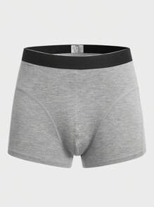 男士5入組織帶腰帶平角內褲 - 彩色 - 查看 10