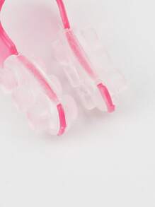 2pcs Nose Adjuster Clip Magic Nose Shaper Clip Nose Lifting Shaper Shaping Bridge Nose Straightener Silicone Nose Slimmer No Painful Hurt Beauty Tools - Multicolor - View 5