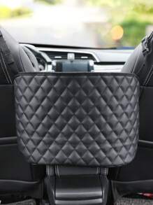 1入組汽車座椅側收納袋 - 黑色 - 查看 3