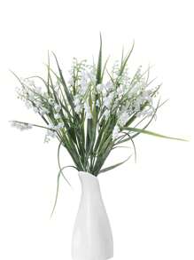 3 ramas Flor artificial - Blanco - Ver 5