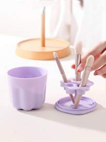 1 pièce Boîte de rangement pour maquillage multi-compartiments en PP, pour vacances à la plage, collection de salles de bain, collection de chambre à coucher, grande capacité