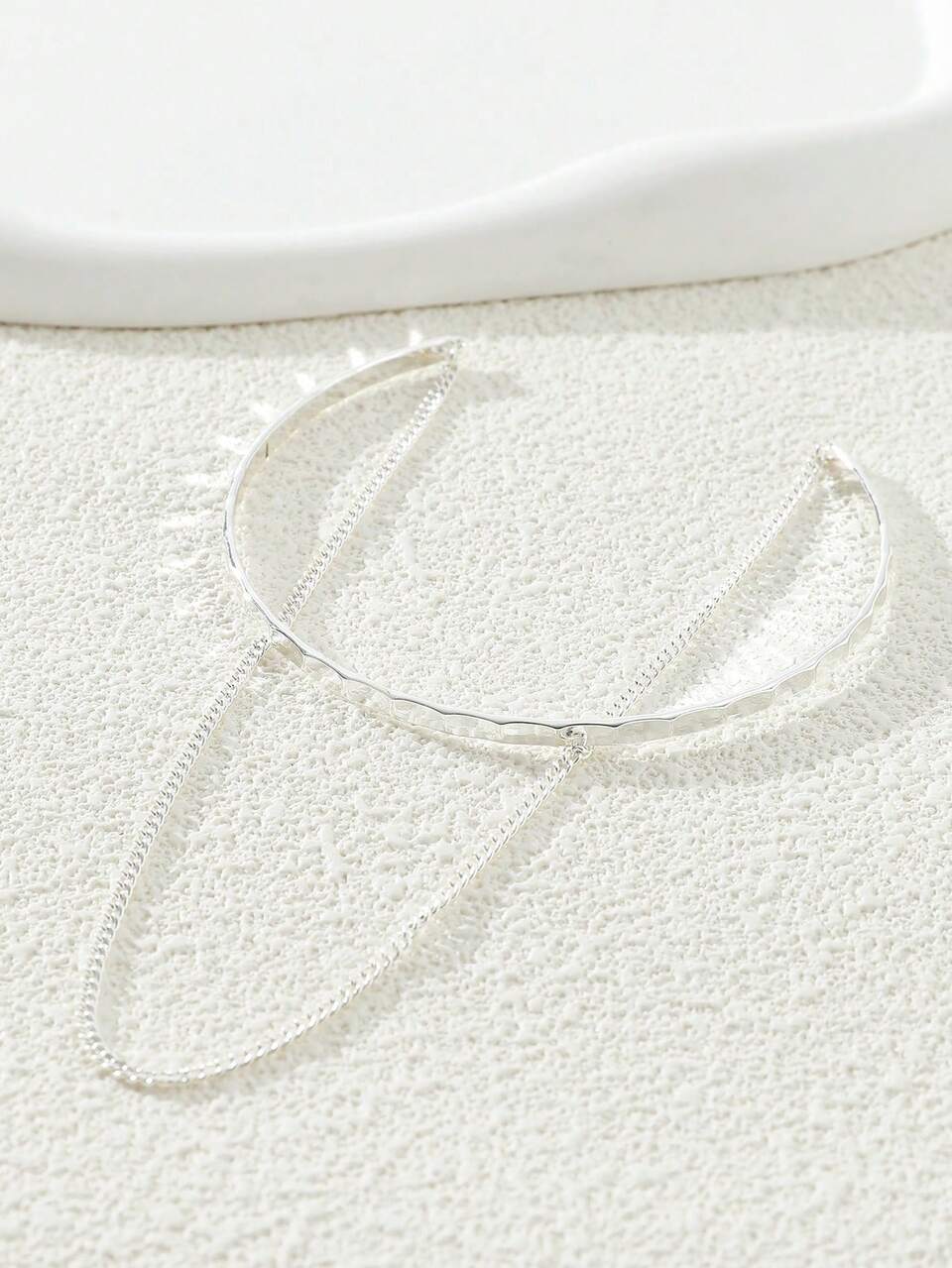 Women's Minimalist Chain Arm Bracelet