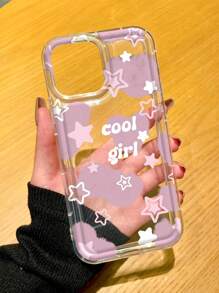 Star Pattern Anti-slip Phone Case - Multicolor - View 2