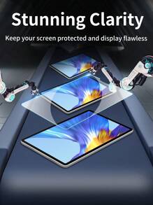 1pc Tablet HD Screen Protection Tempered Film Gift For Birthday, Family, Friends Pad Screen Protector, Pad Accessories