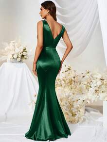 MUXXN 垂領及地正式洋裝